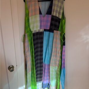 STINE GOYA Multicolor Sleeveless Dress